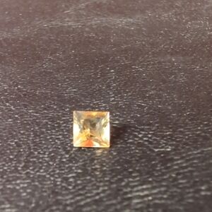 Topaz Cut Gemstone .5ct